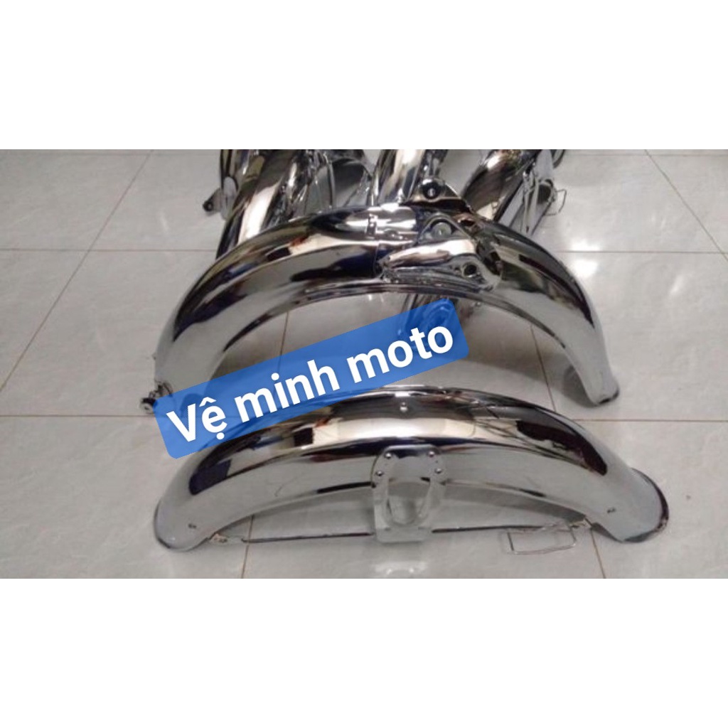 Cặp dè Cd xi - Dè trước sau Cd50 xi