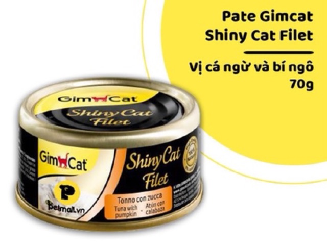 Pate Cho Mèo GimCat Shiny Cat in Jelly 70g