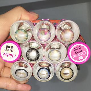 Set lens + khay gương+ ngâm+ nhỏ mắt