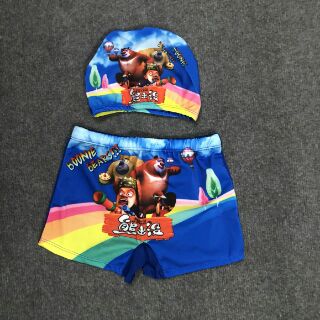 Set bơi cho bé trai