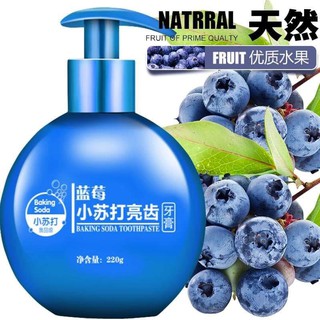nước tẩy và làm trắng răng baking soda