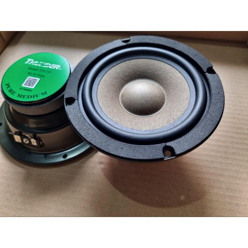 1 cặp  loa trung 14cm sườn  kín  hàng  công ty  chất lượng