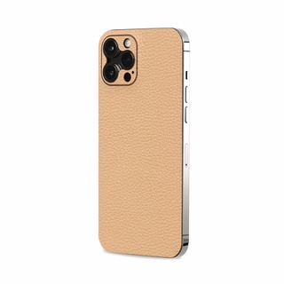 DÁN DA CHO IPHONE 12 PRO - Chính hãng Khắc Tên, chất liệu da bò
