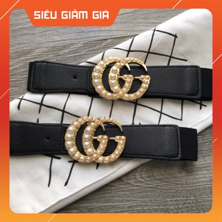 BIG SALE Thắt lưng nữ phối đầm - dây nịt váy bản 4cm