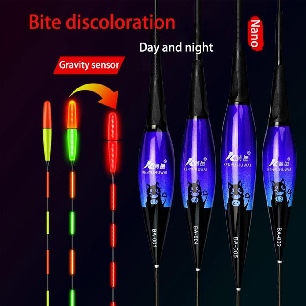 LET Phao Câu Cá Có Đèn LED Thay Đổi Màu Sắc