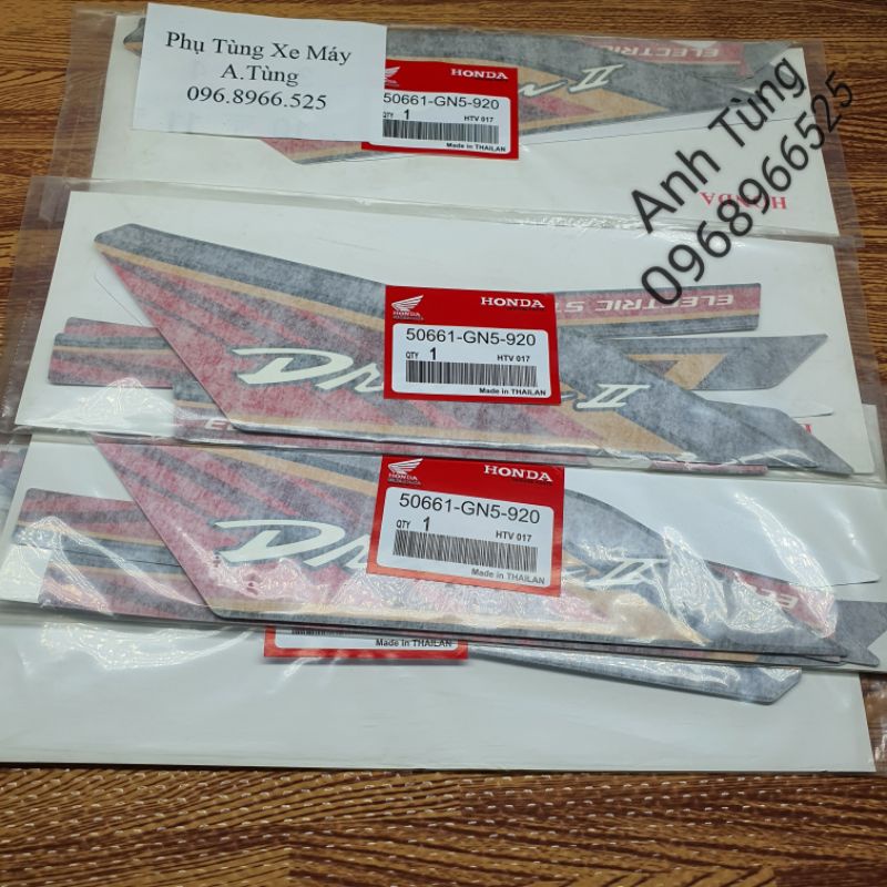 Tem drem thái 3 lớp chất lượng cao