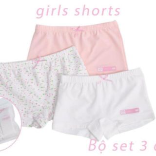 Set quần đùi combo 3 cái
