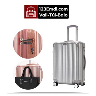 Vali size 28 tặng gối chữ U MS 856