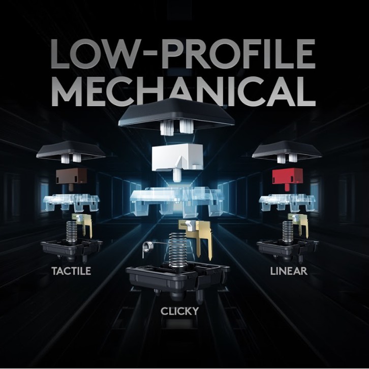 -  -  - Bàn phím cơ Logitech G913 TKL WIRELESS RGB - Chính Hãng Việt Nam - Mới 100%