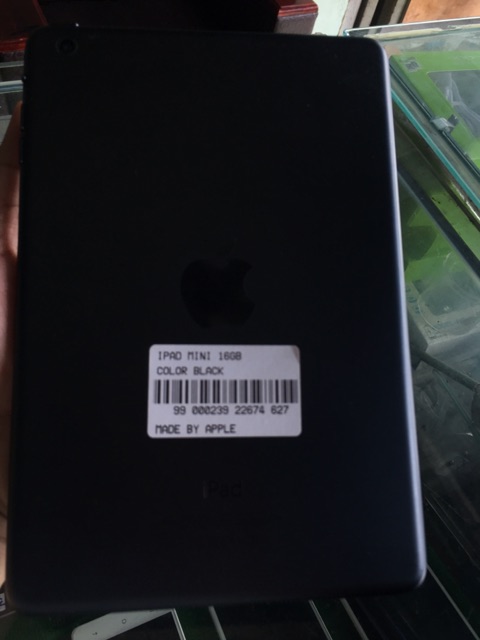 Ipad mini 1-  16gb màu trắng chính hãng, máy sài sim và wifi | BigBuy360 - bigbuy360.vn