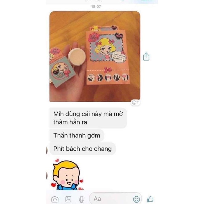Kem I-doll White Armpit dưỡng trắng vùng da thâm sạm