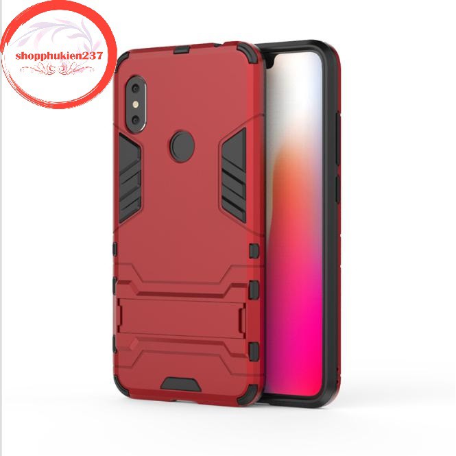 [Freeship toàn quốc từ 50k] ỐP LƯNG XIAOMI REDMI NOTE 6 PRO , REDMI NOTE 6 ỐP CHỐNG SỐC IRONMAN