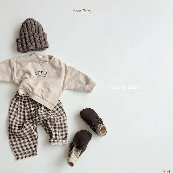 Áo nỉ bánh mì cho bế trai bé gái từ 6,6-14,5kg - Sam Baby - A04