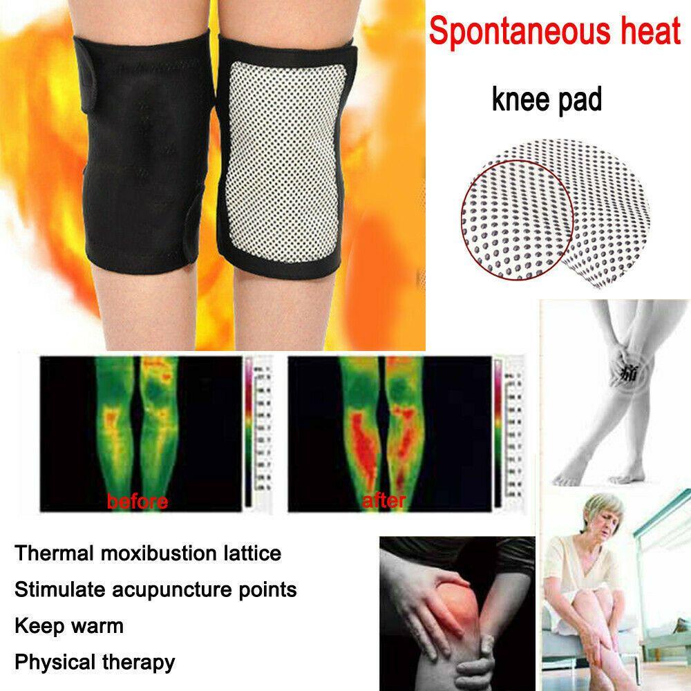 Đai Quấn Đầu Gối Làm Ấm Hỗ Trợ Giảm Đau Tourmaline