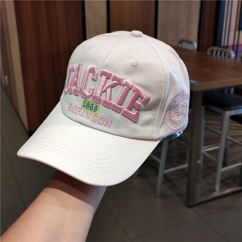 MŨ LƯỠI TRAI NAM NỮ JACKIE