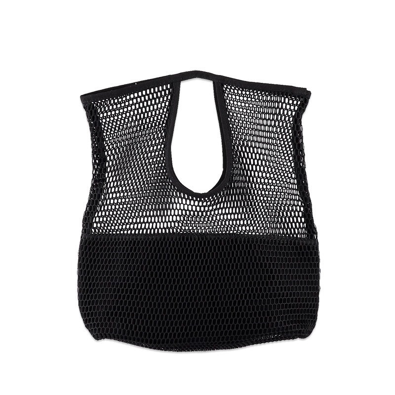 Túi Xách tote Chất Liệu canvas Phối Lưới Phong Cách Hàn Quốc Thời Trang Cho Nữ Gylb583