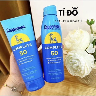 Coppertone - kem chống nắng complete broad spectrum spf50