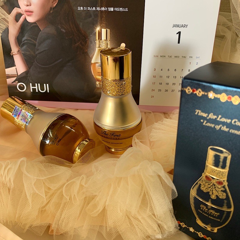 Tinh Chất Vàng Ohui The First Bản Limited 20ml 80ml