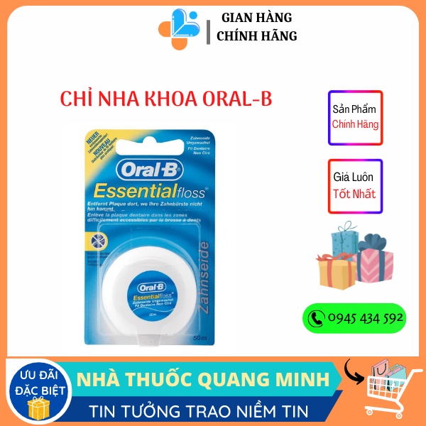Tăm chỉ nha khoa Oral-B