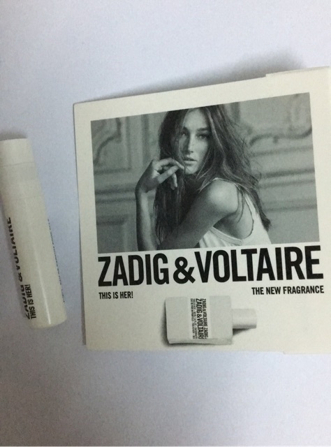 [ Vial ] Nước hoa nữ Zadig & Voltaire This is Her! 1ml | Thế Giới Skin Care