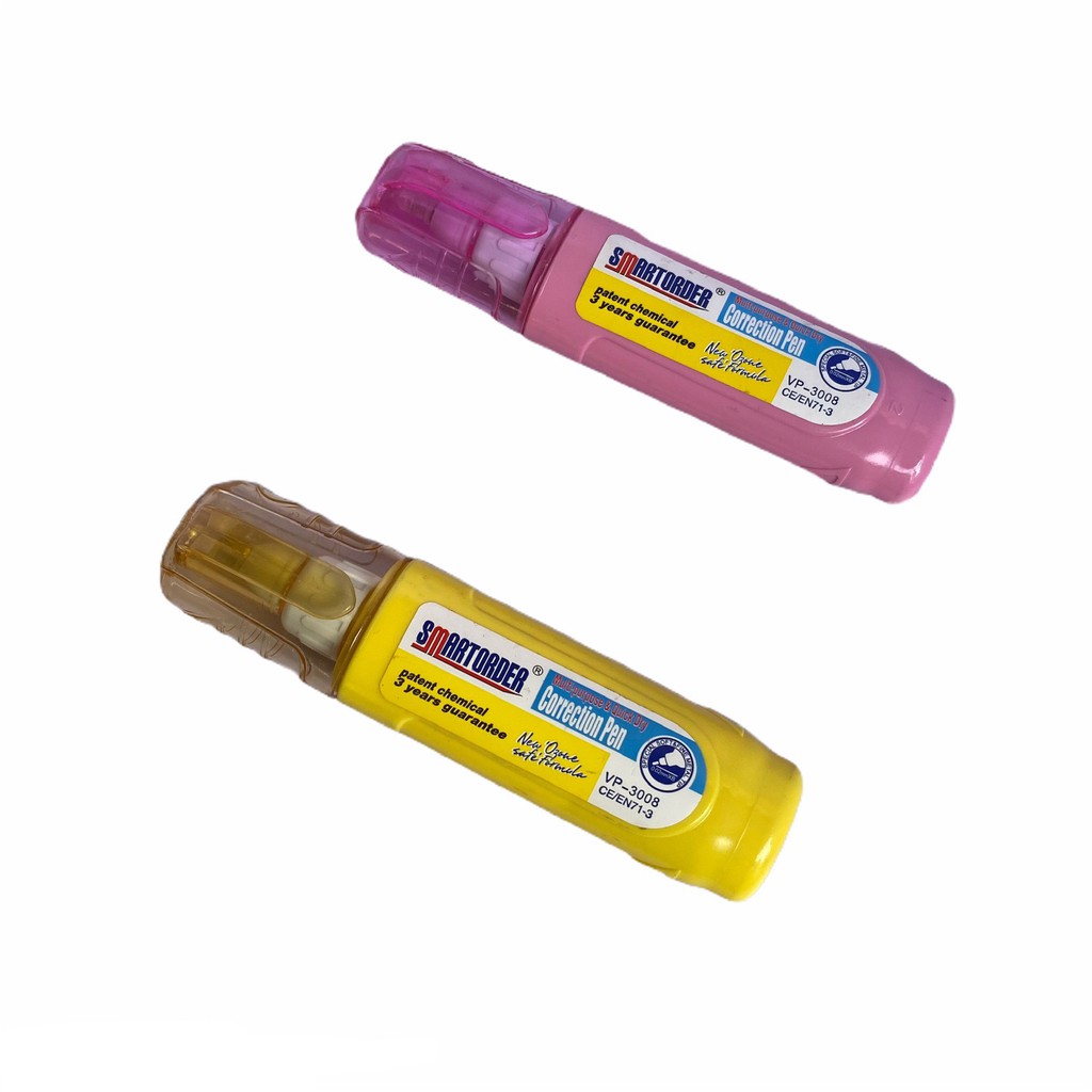 Bút xóa nhiều màu smartorder 10ml