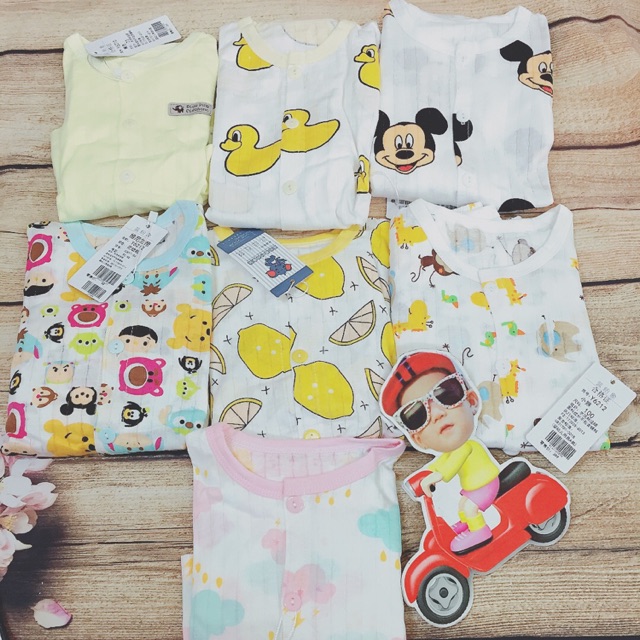 Combo 5 bộ cotton