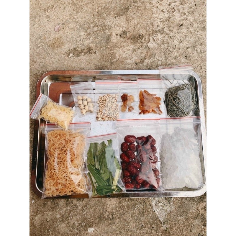 SET  sâm bổ lượng 400gr