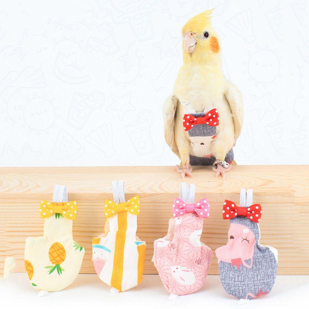 1 Tã Lót Nhẹ Nhiều Màu Có Thể Giặt Sạch Dành Cho Chim Vẹt