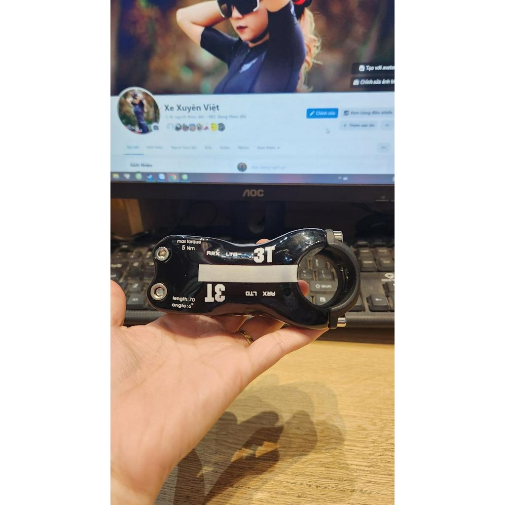 Potang carbon 3T Silver