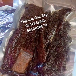 Thịt lợn gác bếp 0,5 kg