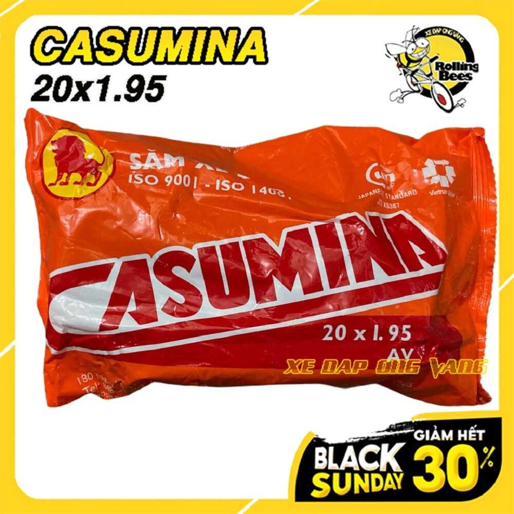 Săm, Ruột Xe đạp Leo núi 20x1.95 Chính Hãng Casumina