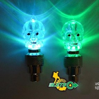 ĐÈN LED GẮN VAN XE HÌNH ĐẦU LÂU
