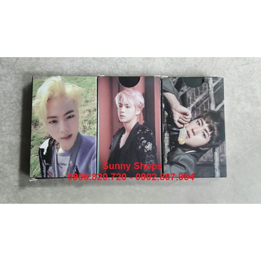 Lomo card hình Jin BTS
