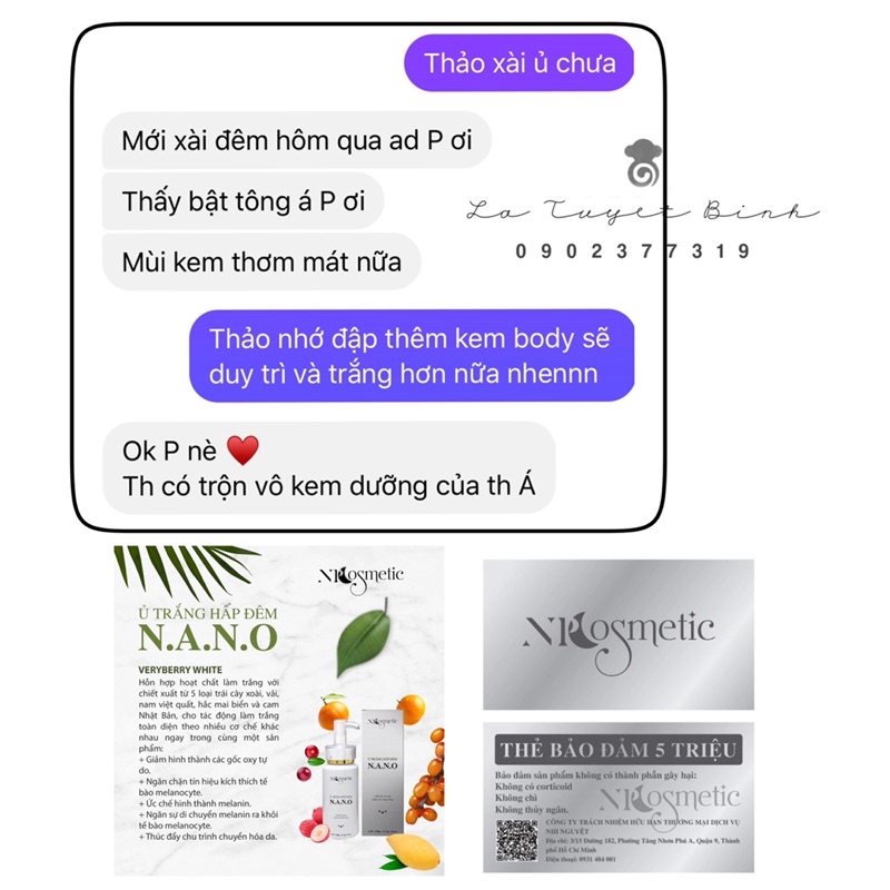 Ủ TRẮNG HẤP ĐÊM RETINOL