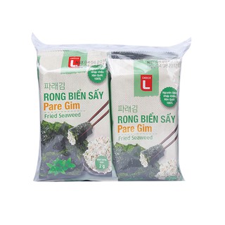 (Bán lẻ) Rong Biển Sấy Pare Gim Choice L 2g Hàn Quốc
