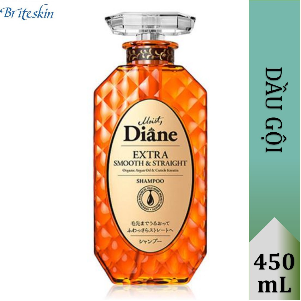 Dòng Dầu Gội Tinh Dầu Số 1 Nhật Bản Moist Diane (Chai 450ml)