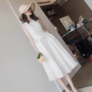 Đầm trắng dự tiệc siêu hot