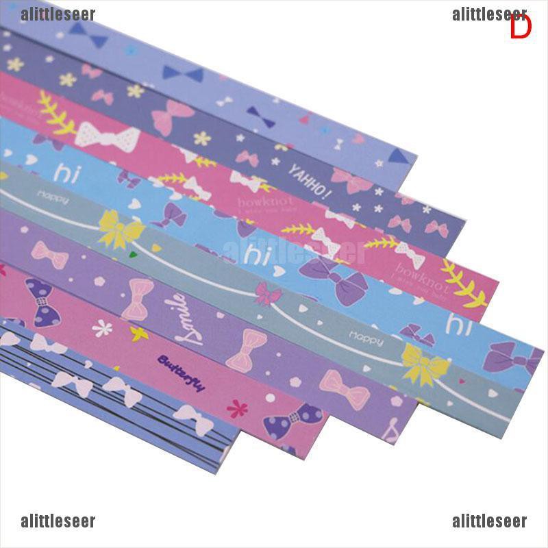 Set 136 X Giấy Gấp Hình Ngôi Sao May Mắn