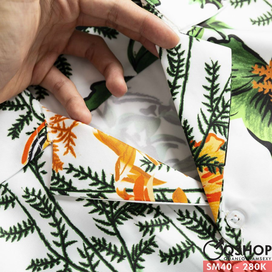 Áo sơ mi nam đi biển SM37-SM38-SM39-SM40