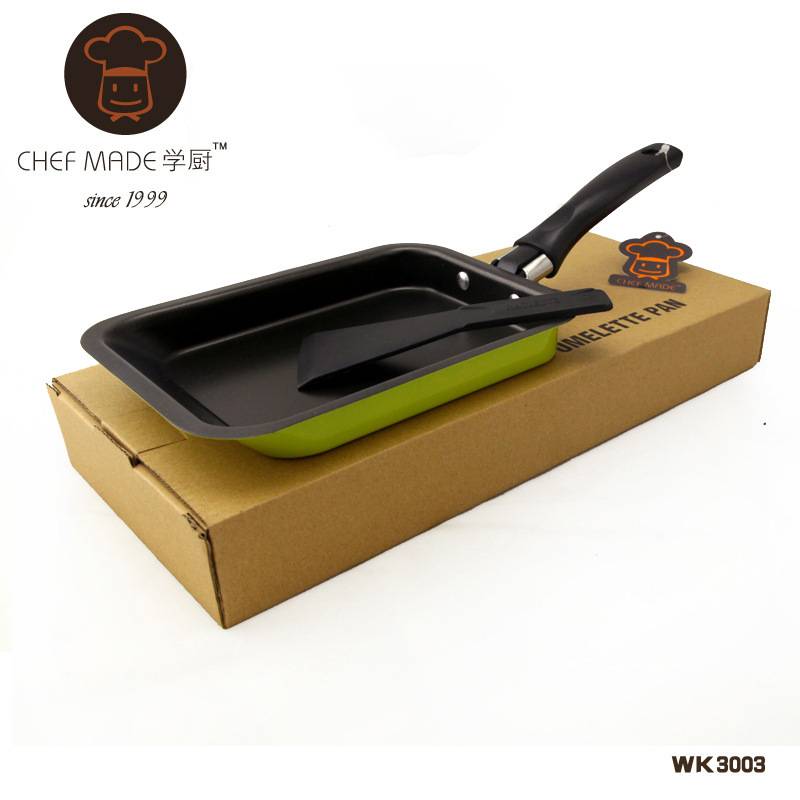 CHEFMADE Chảo Rán Mini Hình Chữ Nhật Tiện Dụng Cho Nhà Bếp | BigBuy360 - bigbuy360.vn