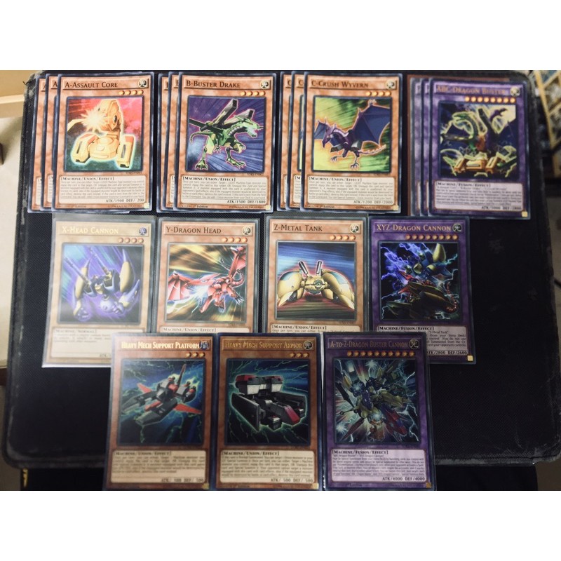 Set Thẻ bài yugioh ABCXYZ chuẩn kaiba