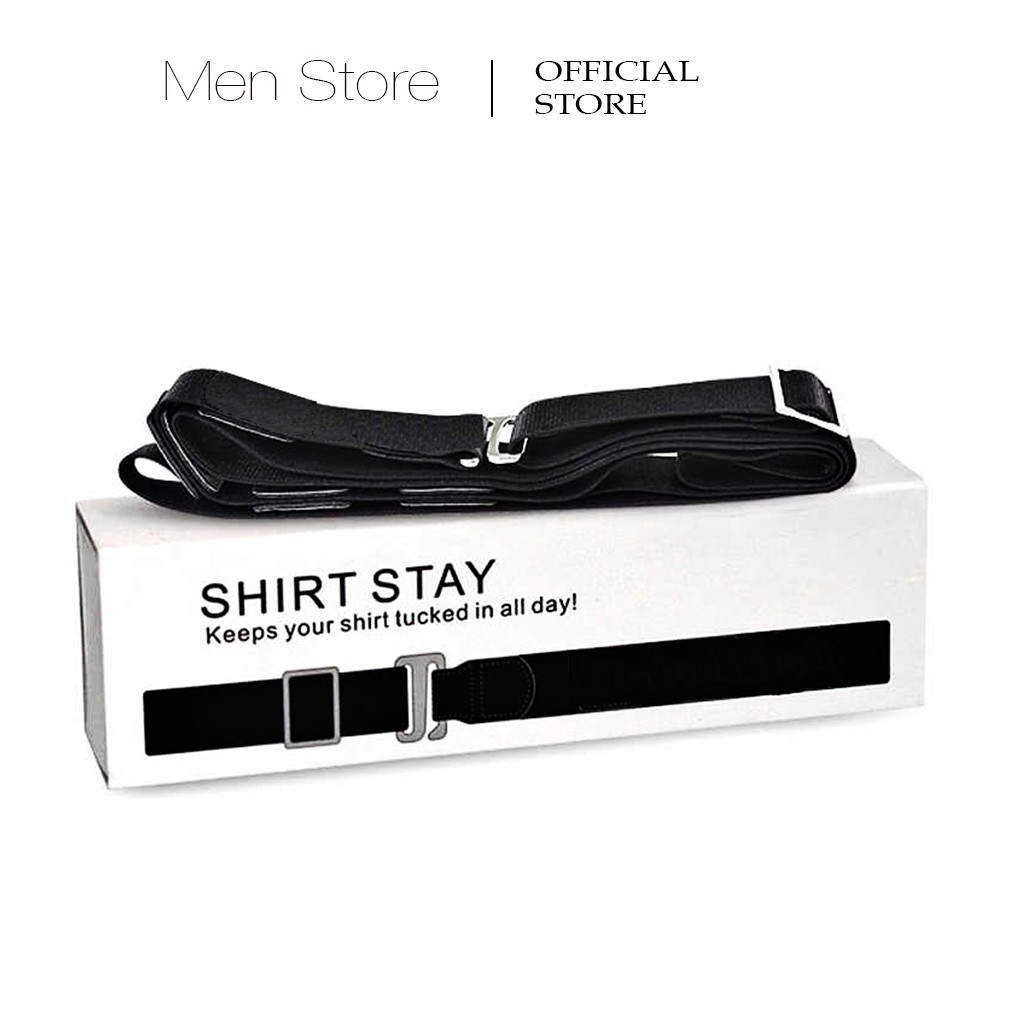 Dây đai giữ áo sơ mi, sơ vin cho nam nữ St.Men