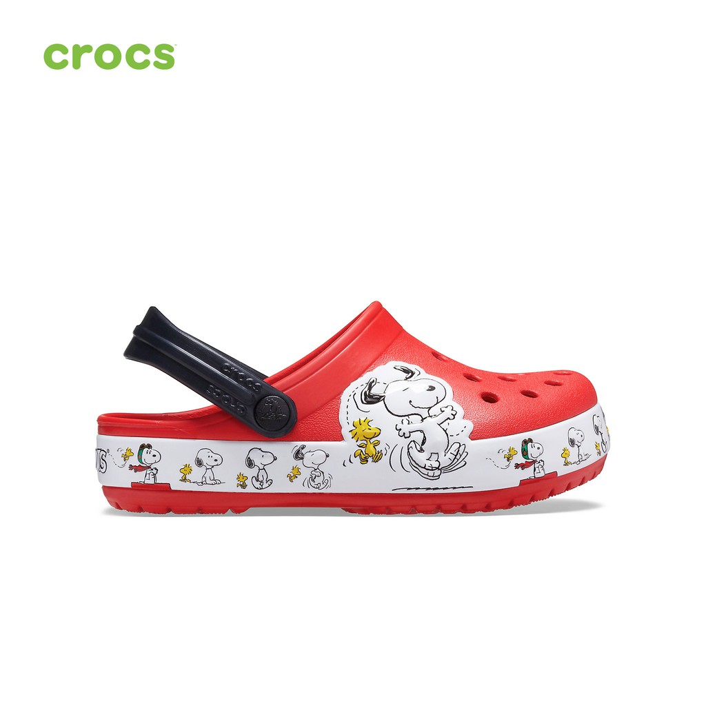 Giày Trẻ em Crocs Funlab Snoopy Woodstock Clog - 206176-8C1