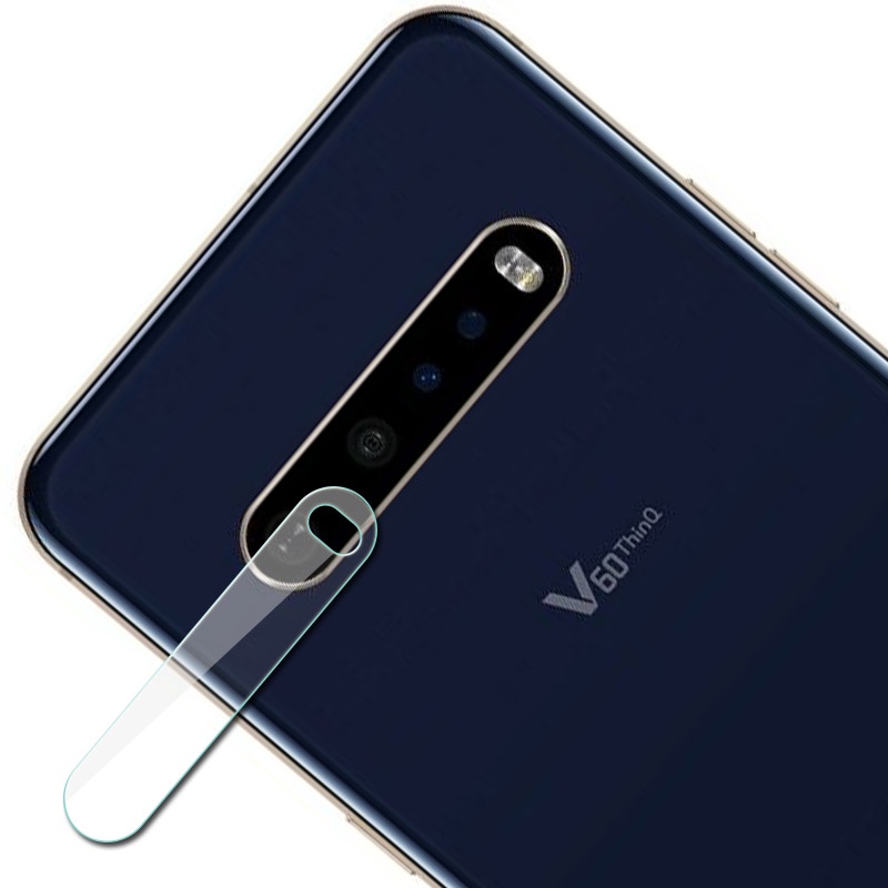 Miếng Dán Cường Lực Bảo Vệ Camera Sau Cho LG V60 V50 V40 ThinQ 5G Stylo 6
