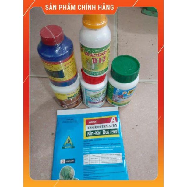 Combo bộ 6 sản phẩm chăm sóc hoa lan