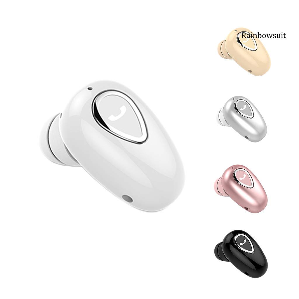 Tai nghe một bên tai RB-YX01 kết nối bluetooth 4.1 âm thanh stereo hd kèm phụ kiện