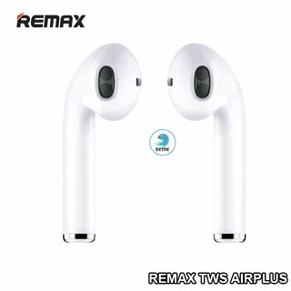 [Nhập mã RM013 để được giảm 10%Tai nghe Bluetooth 2 bên Remax TWS AirPlus Touch tặng kèm cáp sạc Lightning (nút cảm ứng)