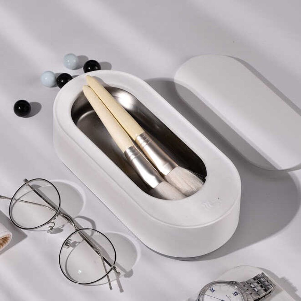 Máy Rửa Trang Sức Xiaomi EraClean GA01 - Máy Làm Sạch Bằng Sóng Siêu Âm Làm Sạch Trang Sức - Cọ Trang Điểm - Kính