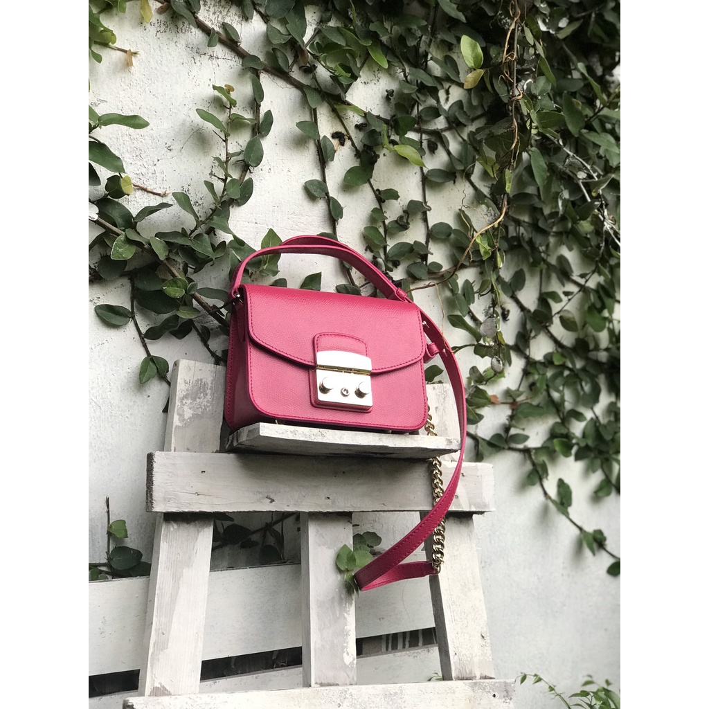 Túi xách nữ chính hãng Furla Metro mini mẫu mới 2021