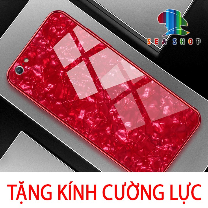 Ốp lưng iPhone 6 Plus - 6S Plus cao cấp tặng kính cường lực